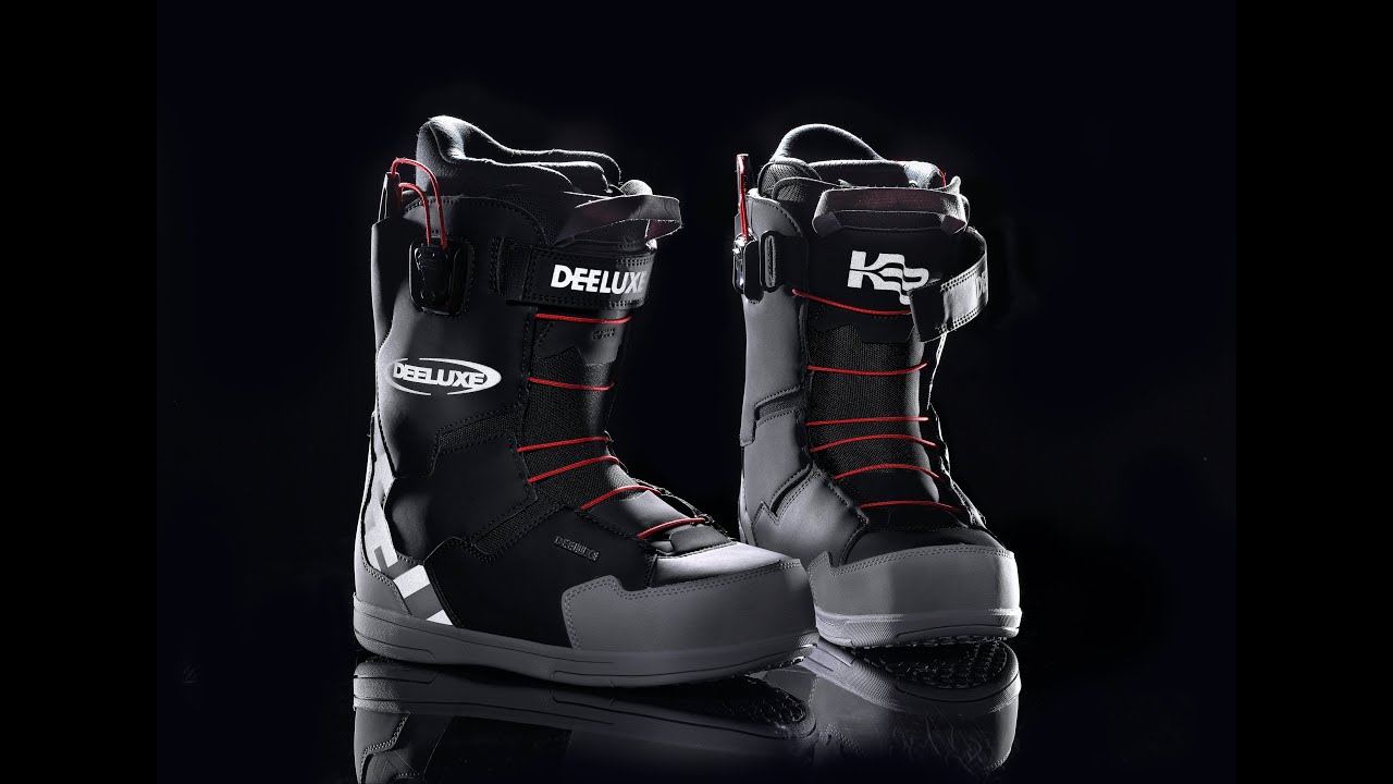 DEELUXE Team ID 22/23 Kevin Backstrom Signature Snowboard Boots