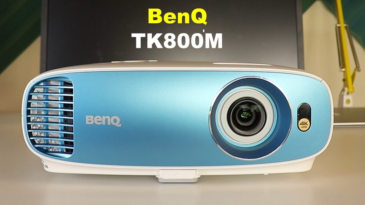 BenQ TK800M 4K Projector Review - Very Good Experience. - YouTube