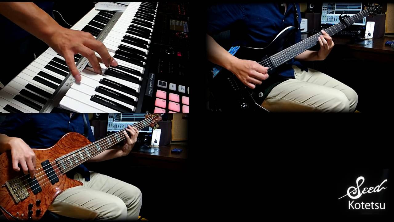 Seed Kotetsu / Black 【de es sukotet】 - YouTube