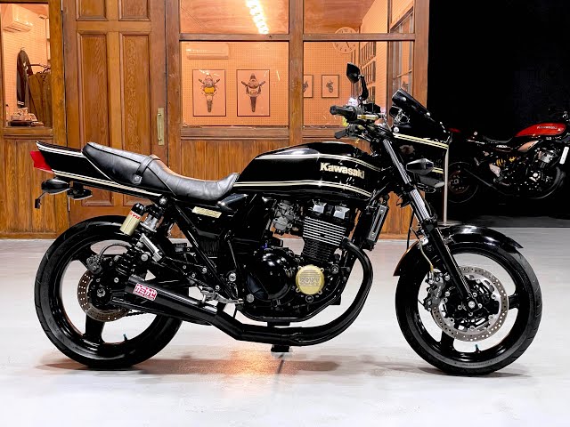 KAWASAKI ZRX400 ZR400E - カワサキ ZRX400 - 社外ショート菅マフラー