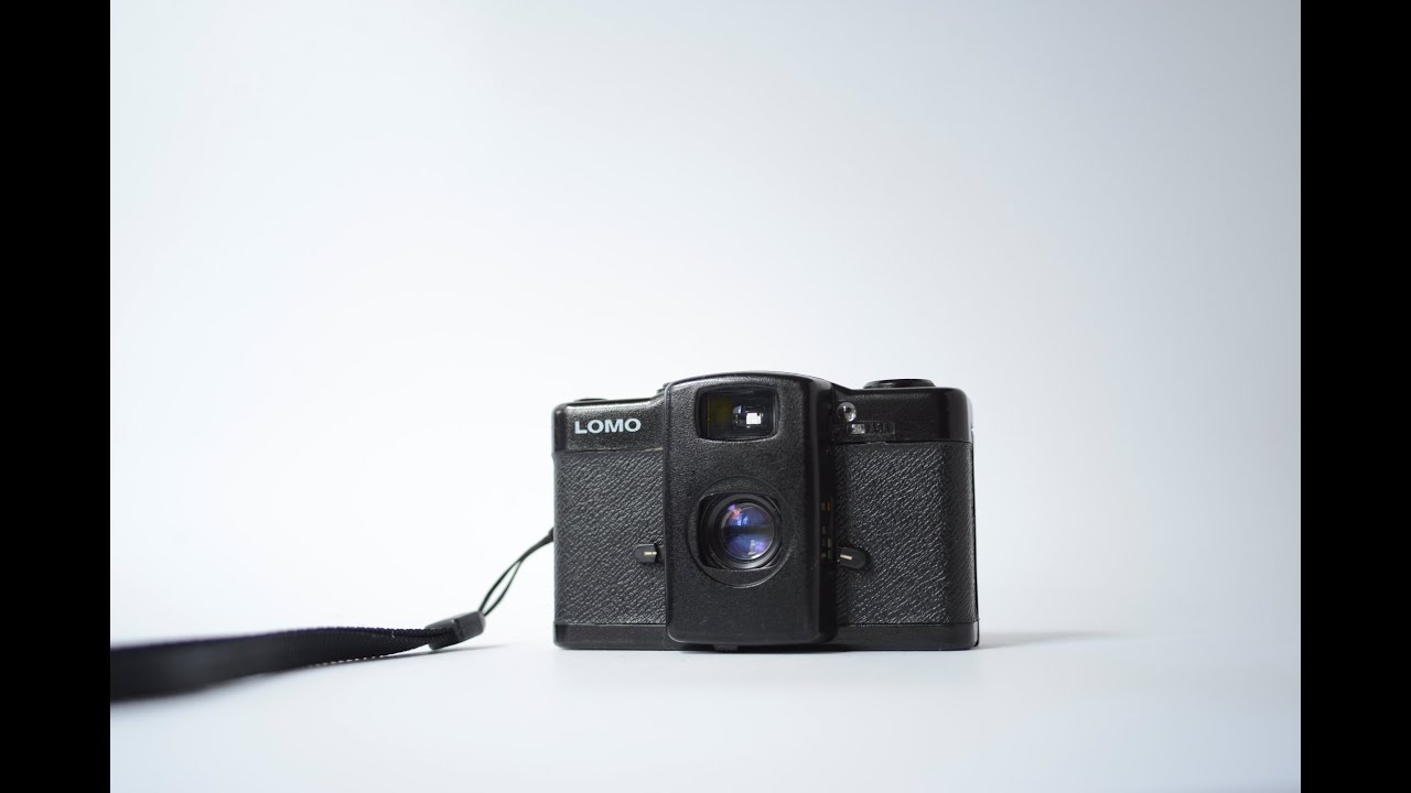 35mm film camera LOMO Compact LC-A point and shoot scale manual