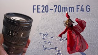 Sony FE 20-70mm F4 G】The Best Travel Zoom Lens for filmmakers