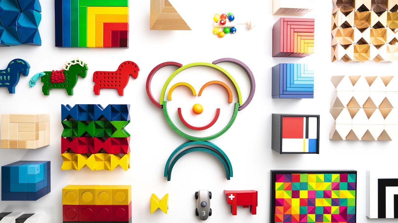 Naef Spiele - Hochwertige Holzspiele und Designobjekte