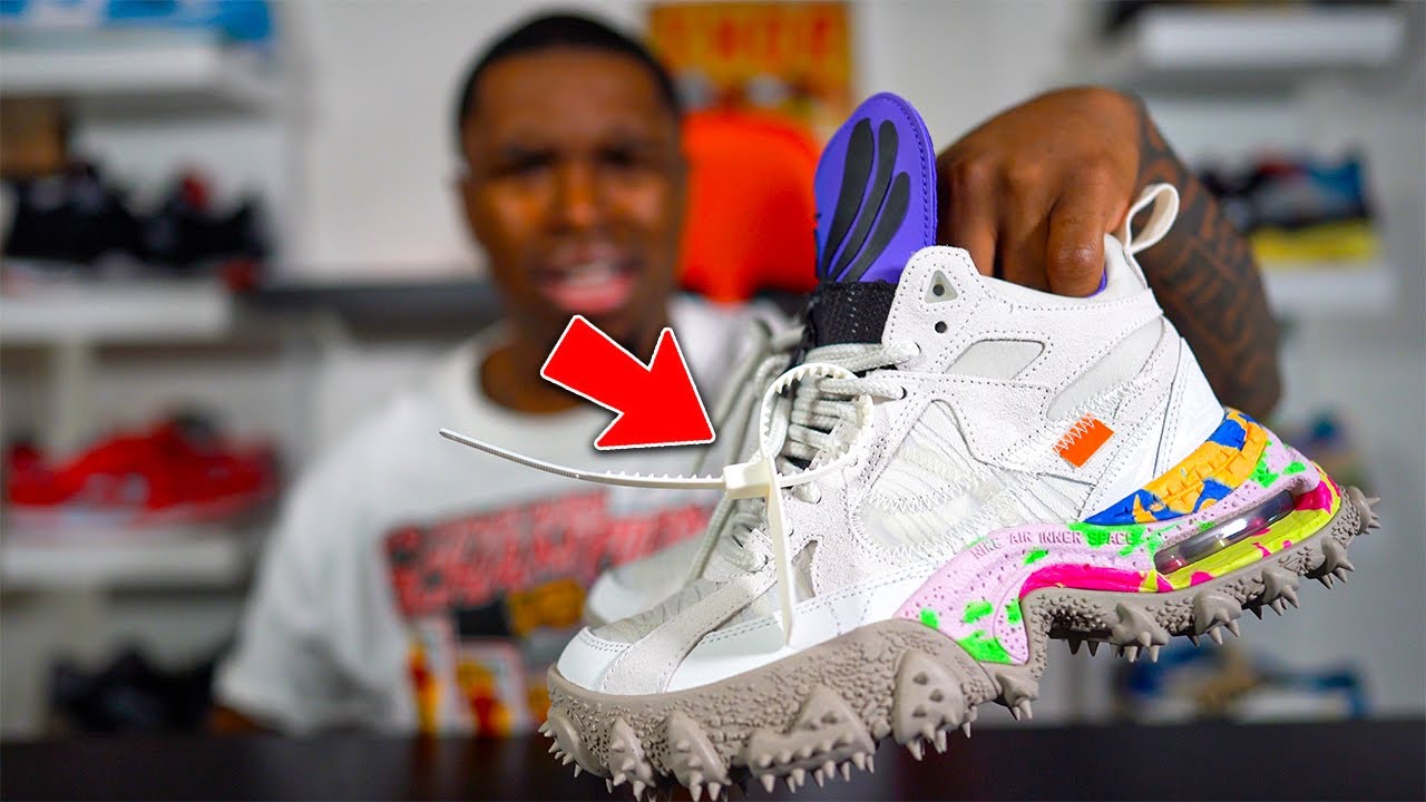 Nike Off White Air Terra Forma Summit White Review - YouTube