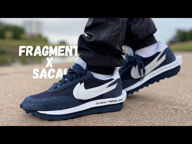 Everyone's Favourite!? Sacai X Fragment LD Waffle Navy Review & On