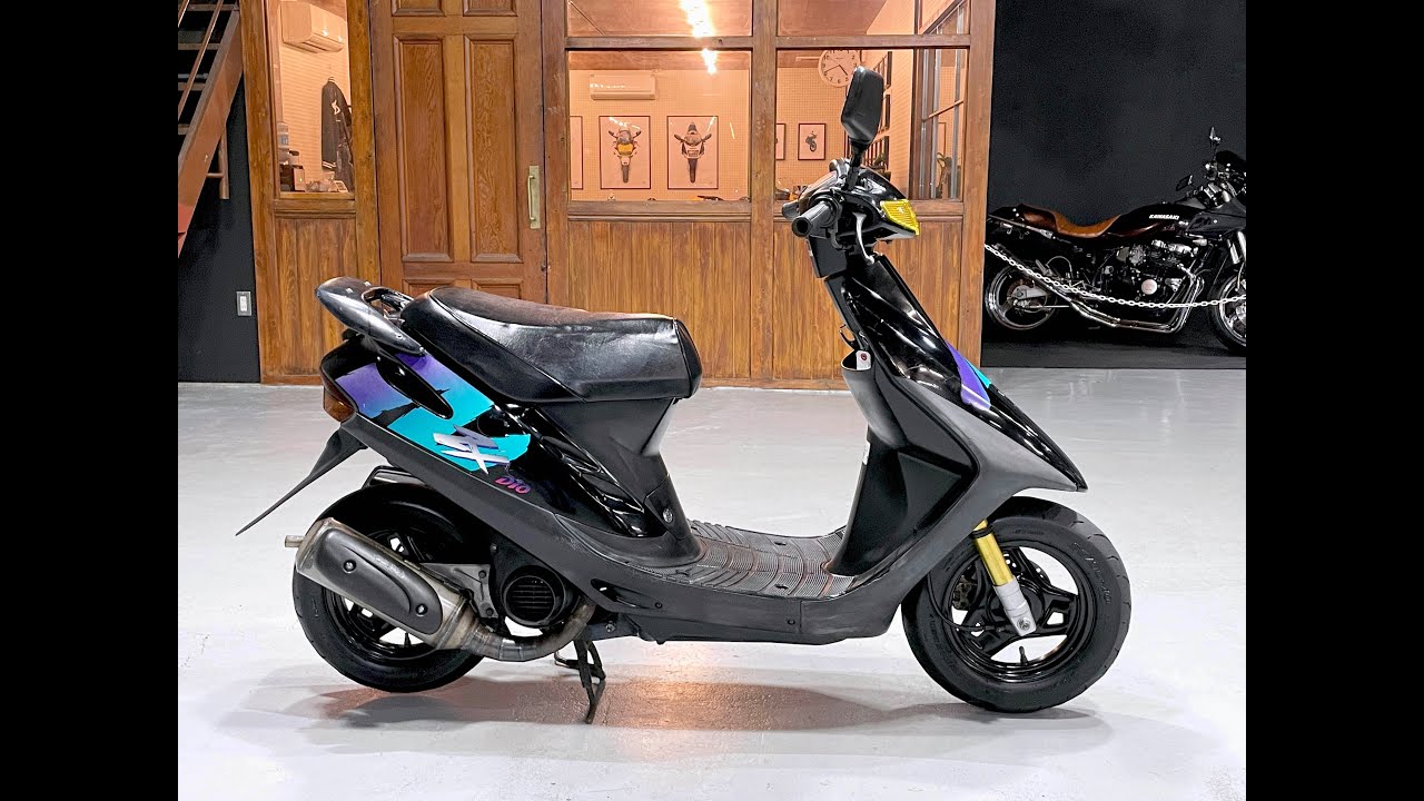 HONDA Super Dio ZX AF28 - ホンダ スーパーディオ ZX - タナックス製