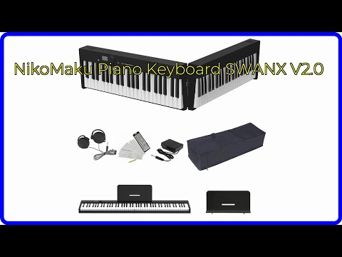 REVIEW (2026): NikoMaku Piano Keyboard SWANX V2.0. First Look