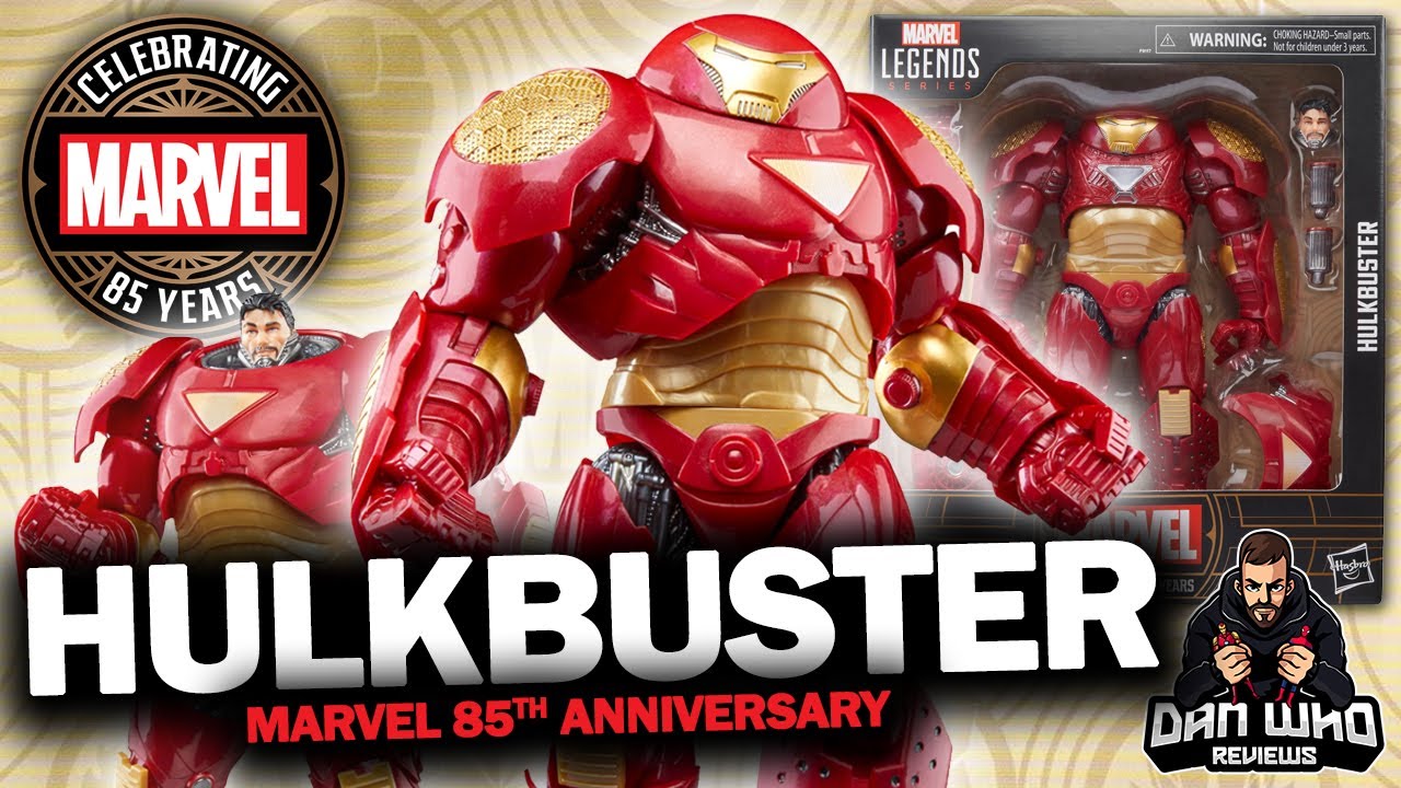 Marvel Legends Hulkbuster Deluxe Iron Man 85 Years Anniversary