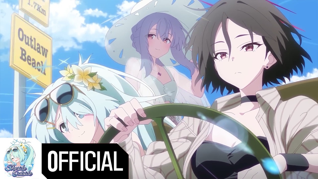 Sheside outside Event MV》 ~ Paint it now ~ 「BlueArchive」 - YouTube