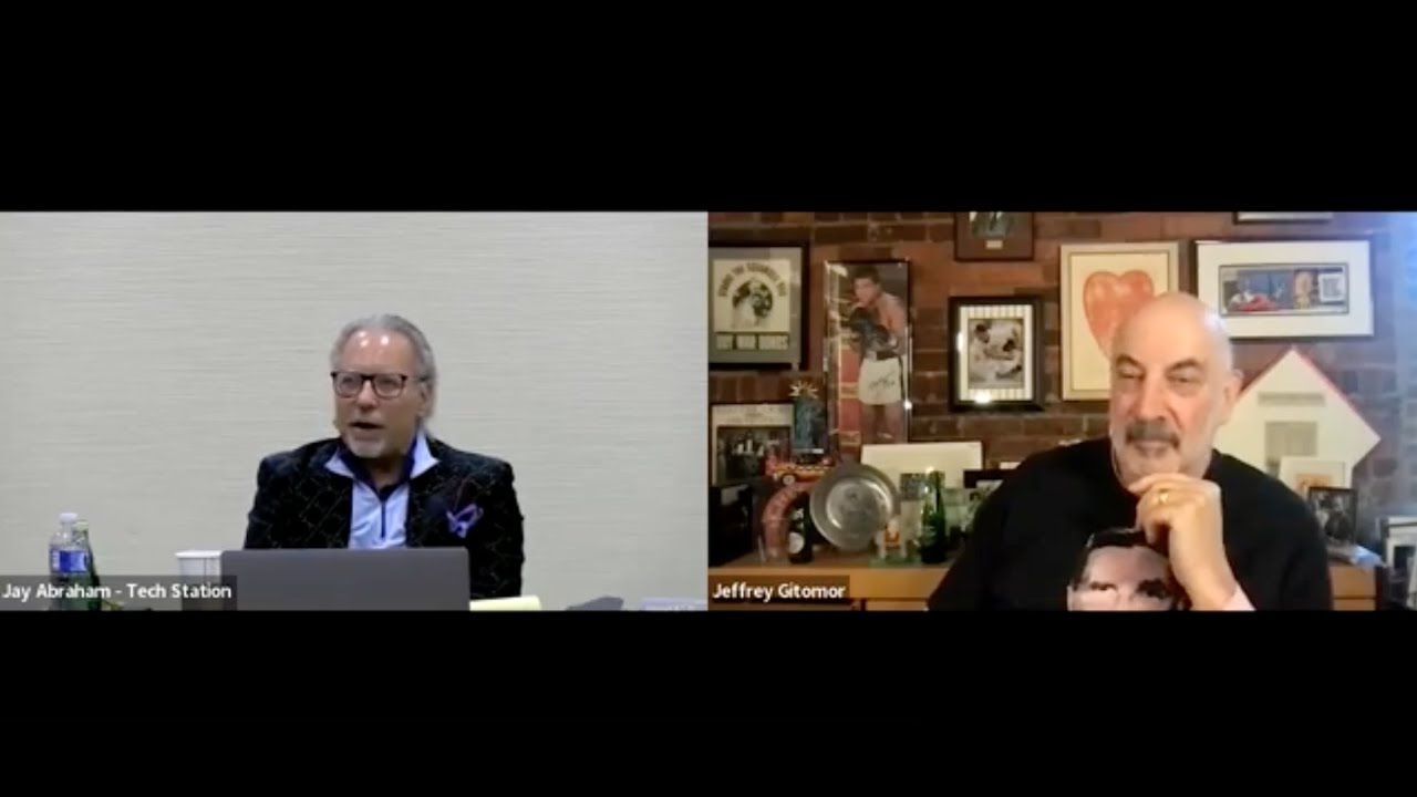 Jay Abraham Breakthroughs keynote Jeffrey Gitomer June 2023 - YouTube