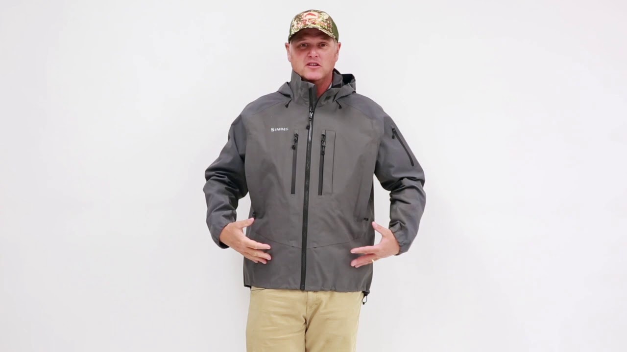 Simms G4 Pro Jacket - YouTube