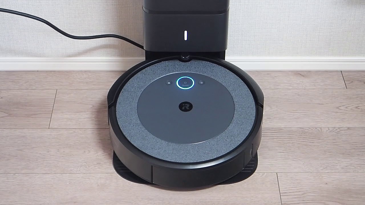 ロボット掃除機】【iRobot】 ルンバ i3+ ゴミの吸引時の動作音｜Joshin