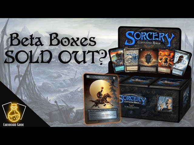 Sorcery TCG: Beta Set Overview and Print Run Insights! - YouTube