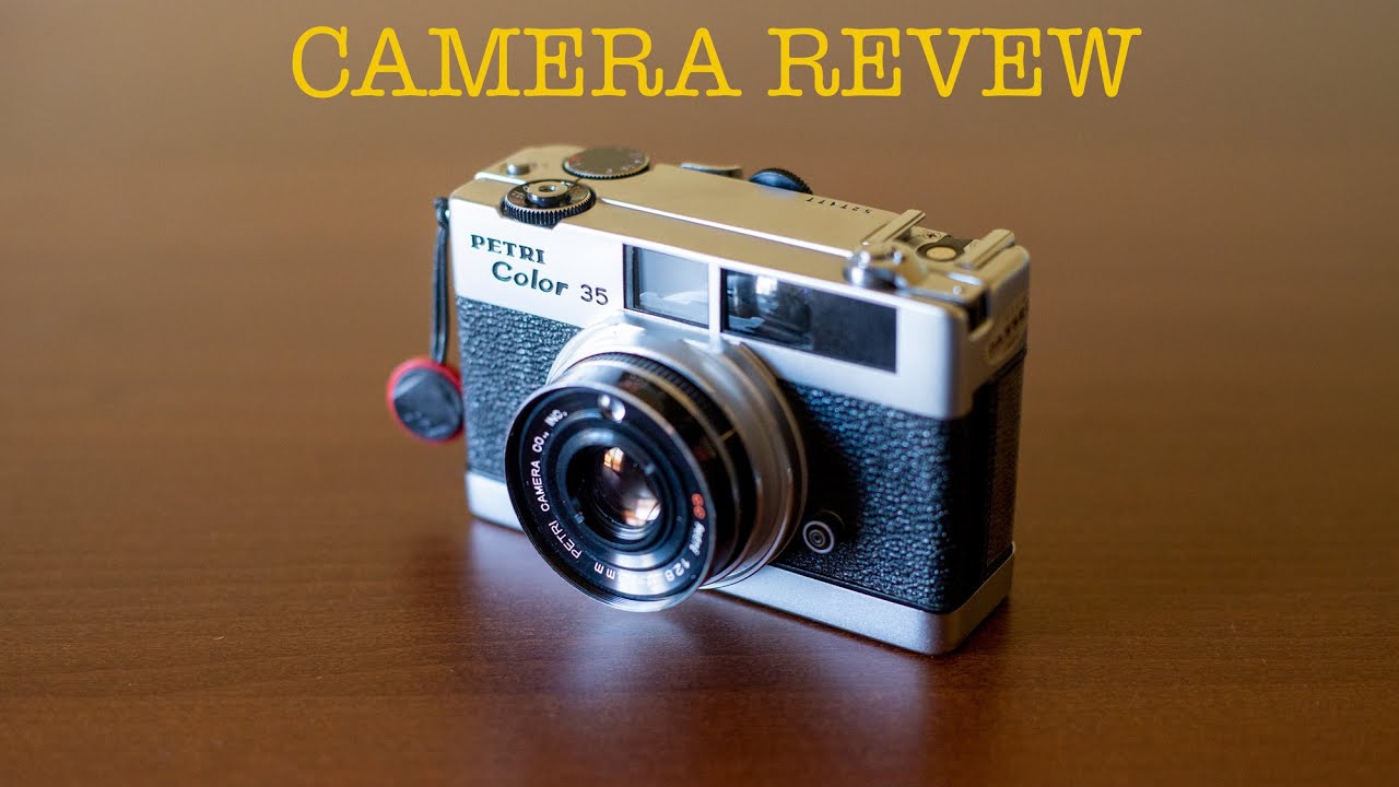 PETRI Color 35 Film Camera Review - YouTube
