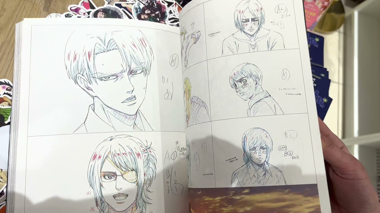 L'ATTAQUE DES TITANS – The Final Season Part 1 – KEY ANIMATION