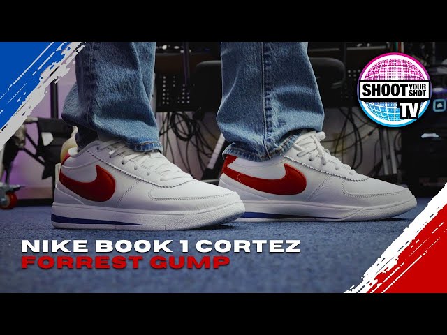 Nike Book 1 Cortez “Forrest Gump” Review - YouTube