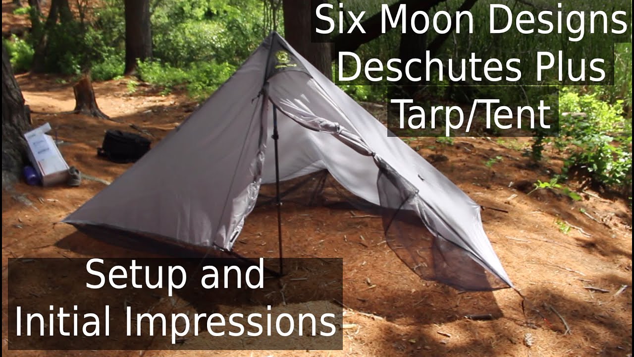 Ultralight Tarp/Tent | Six Moon Designs Deschutes Plus Tarp