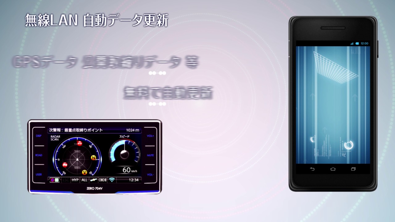 ドライビング・セーフティ・センサー ZERO 704V | COMTEC 株式会社