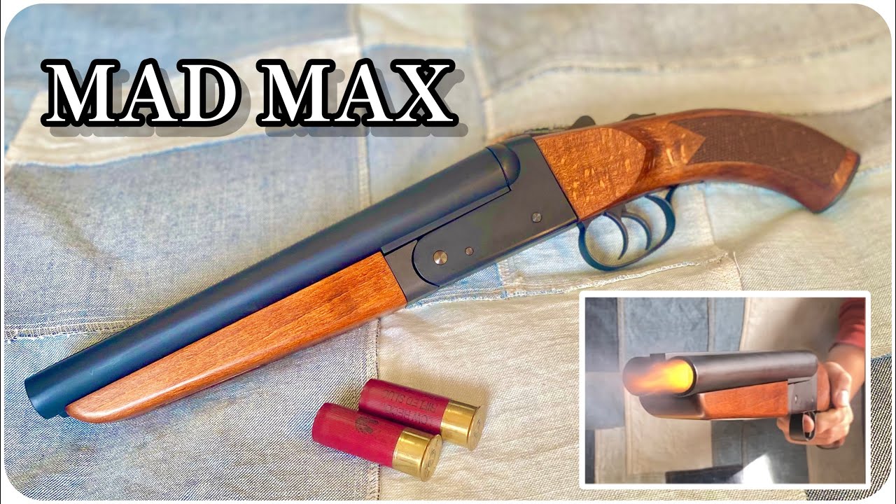 モデルガン】発火💥 MAD MAX - YouTube