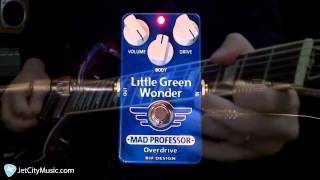 Mad Professor Little Green Wonder - YouTube