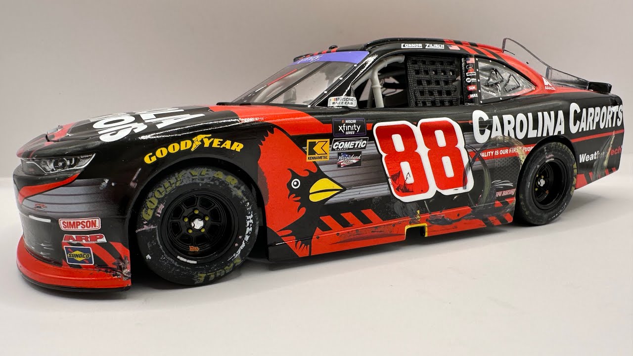 Review: 2024 Connor Zilisch #88 Carolina Carports Watkins Glen Win
