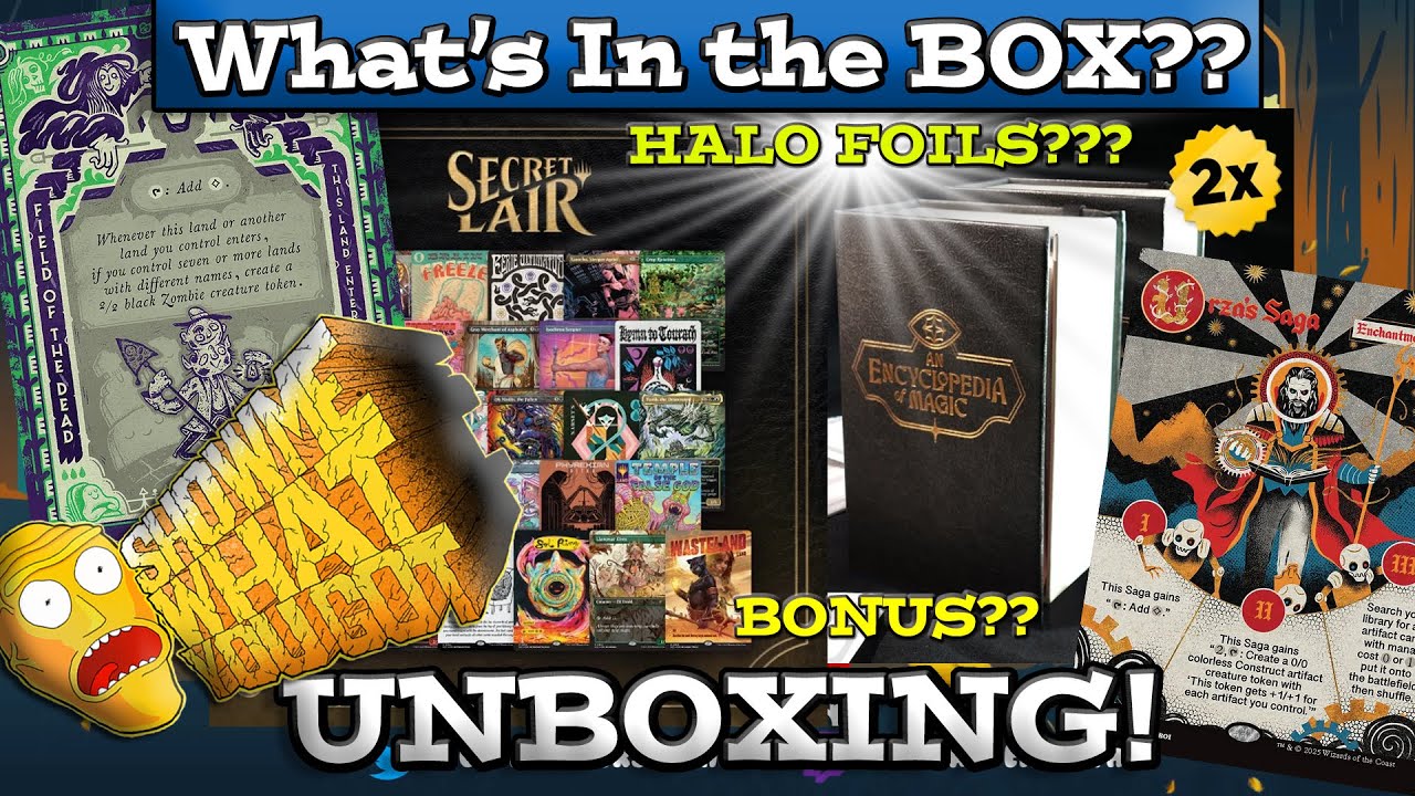 👀 Unboxing 👀 x2 An Encyclopedia of Magic Countdown Kits Secret