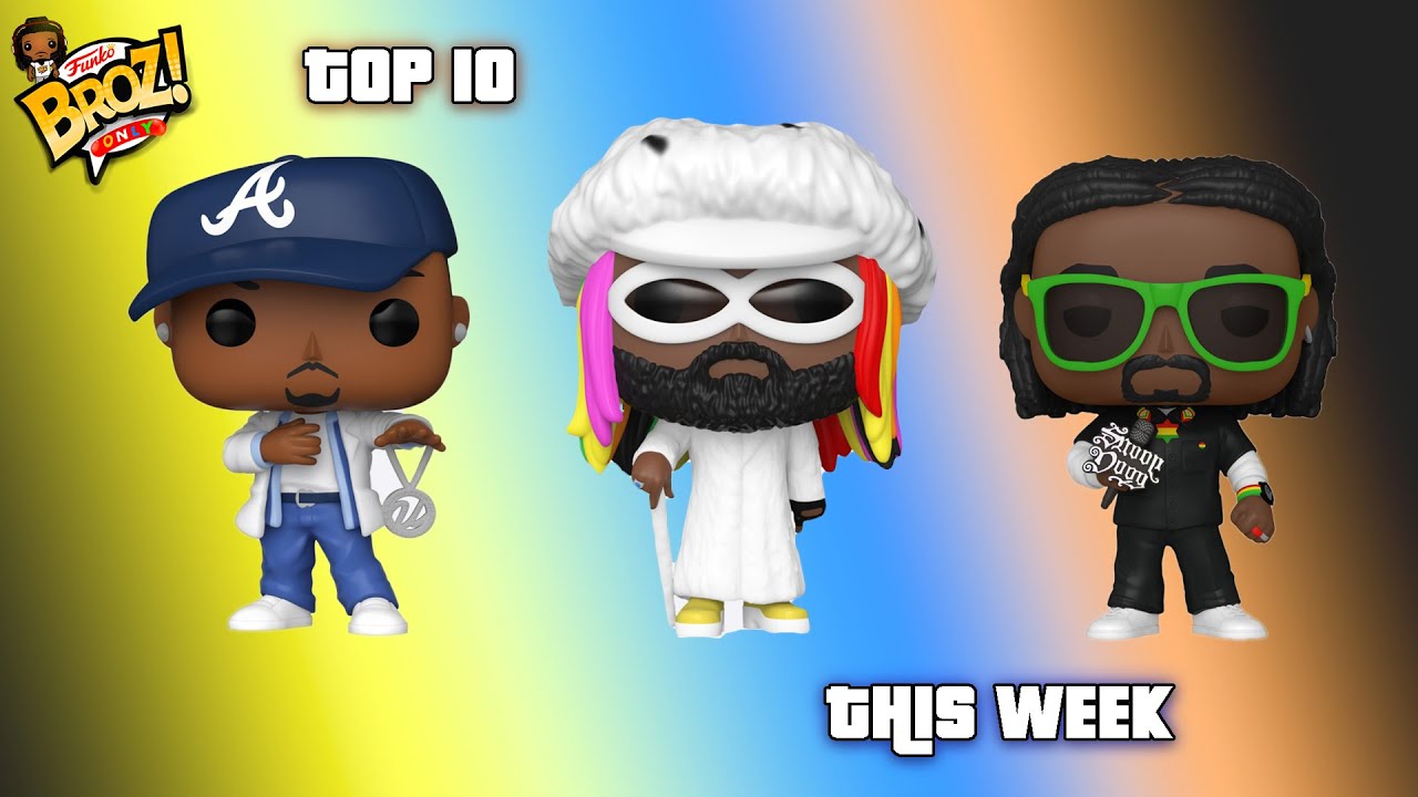 FUNKO RIDES ICE CUBE IN IMPALA POP RIDE OF THE YEAR 2020 - YouTube