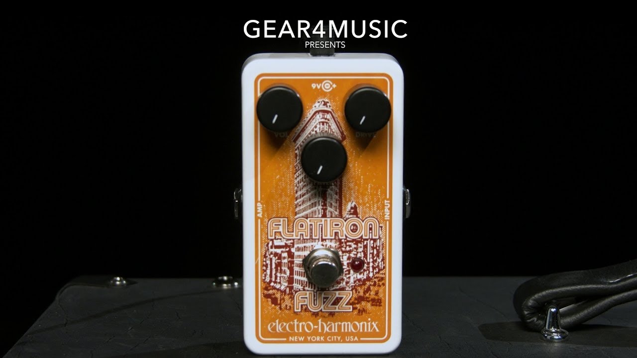 Electro Harmonix Flatiron Fuzz | Gear4music demo - YouTube