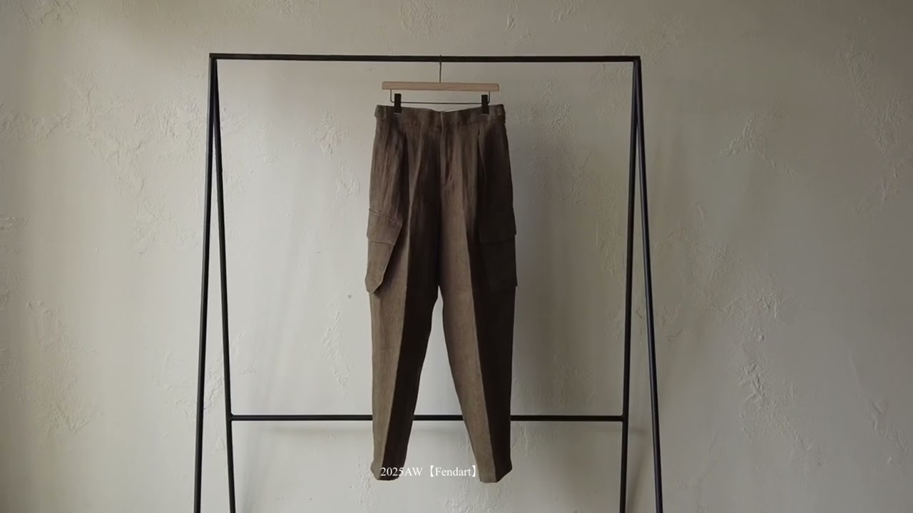 I am dork】ムラ染チノ BEIGE - THIRTY' THIRTY' STORE