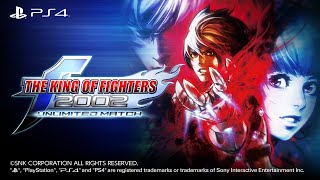 KOF 2002 UNLIMITED MATCH」のPS4向けDL版が本日リリース。SNK