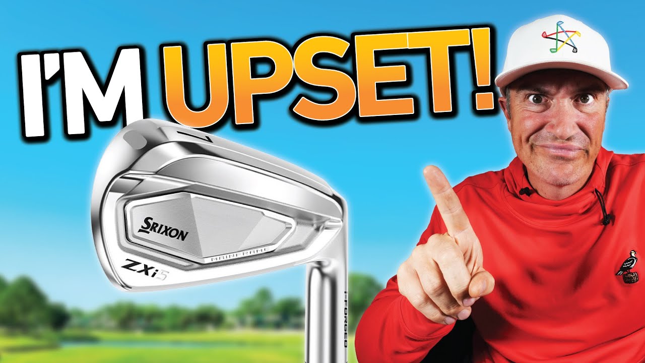 The Srixon ZXi5 Irons Got Me Upset! - YouTube