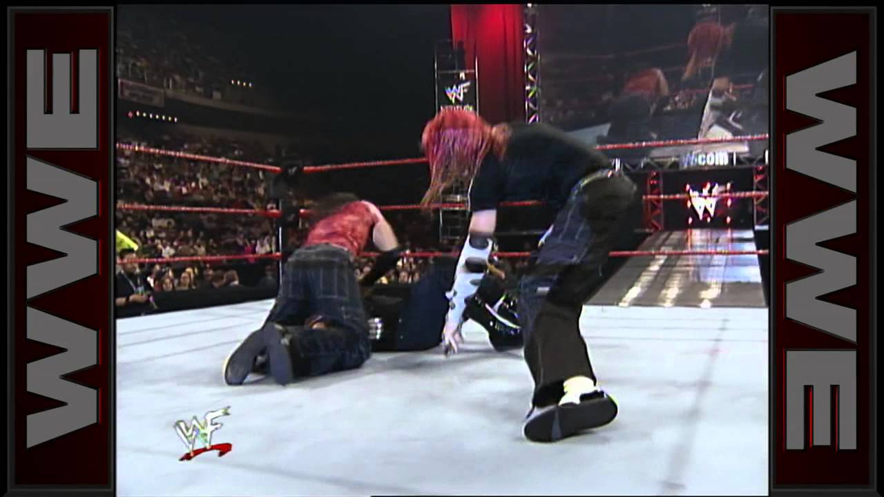 The Hardy Boyz vs. The Dudley Boyz: Raw, Sept, 20, 1999 - YouTube