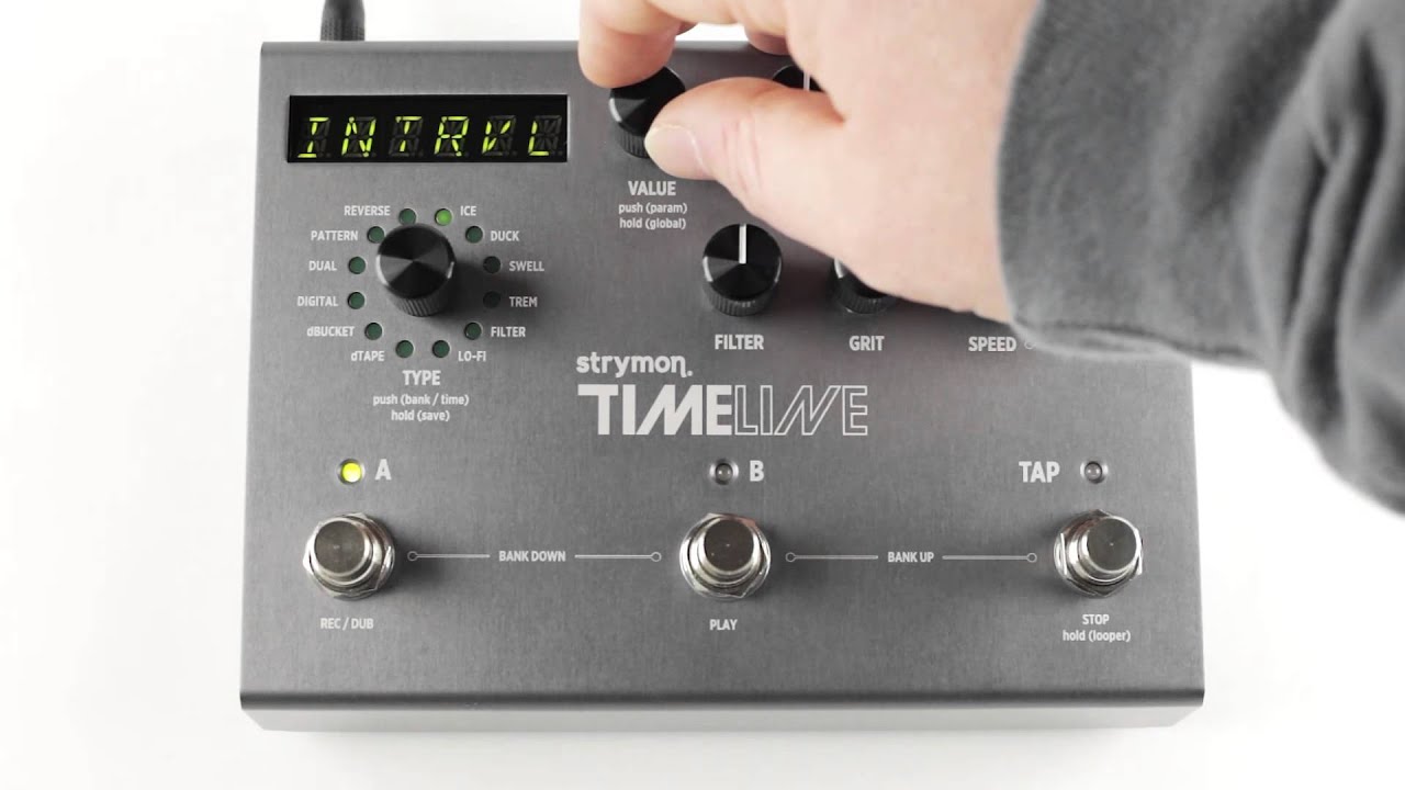 strymon | TIMELINE | ディレイ・エフェクター | 製品情報