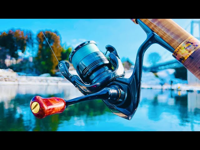 インプレ】正統進化した24ツインパワー、ぶっちゃけ管釣り向き？使用感