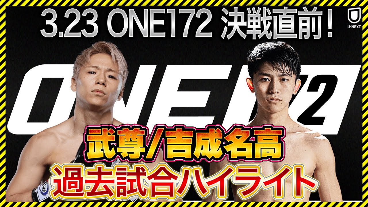 武尊＆吉成名高 過去試合映像ハイライト 世紀の一戦直前予習！｜2025年