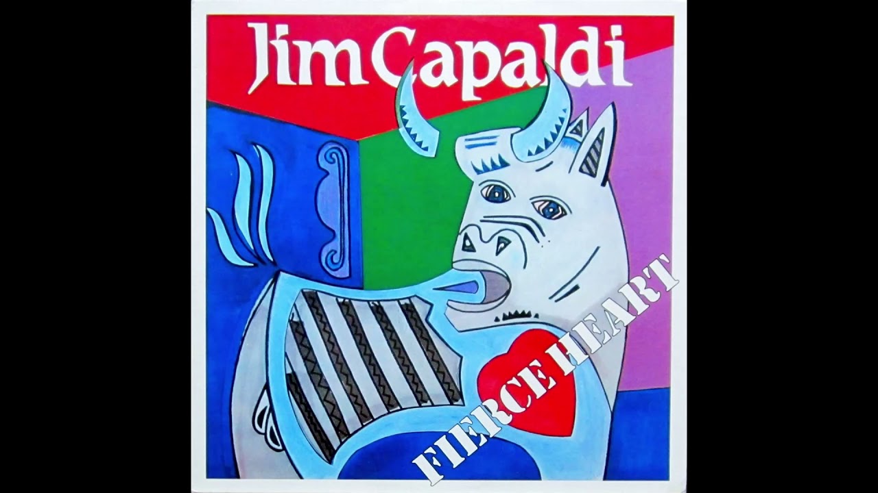 Jim Capaldi: Fierce Heart (1983) - YouTube