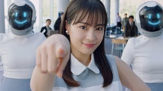 広瀬すず、ミニワンピで軽快なダンス披露！可愛く決めポーズ