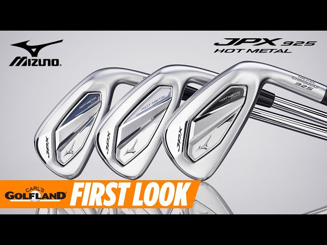 Mizuno's Chris Voshall on the JPX925 Hot Metal irons - YouTube