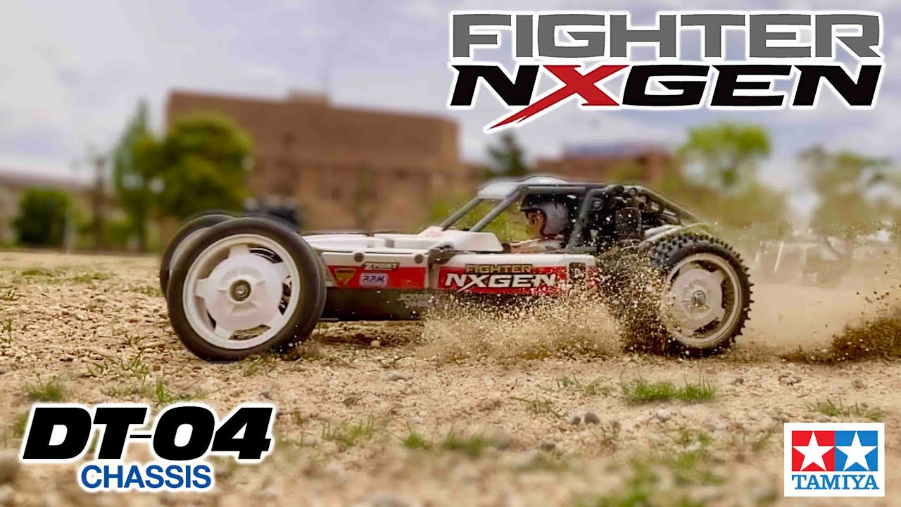 Run! Fighter Nexgen DT-04 Chassis Tamiya 1/10 R/C 2WD OFF ROAD