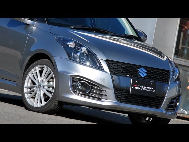 スイフトスポーツ ZC32S ロッソモデロ COLBASSO Ti-Cマフラーサウンド