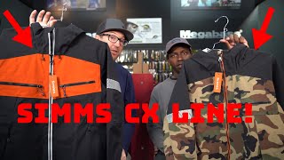 Breaking Down The New Simms CX Apparel Line! Completely New Style
