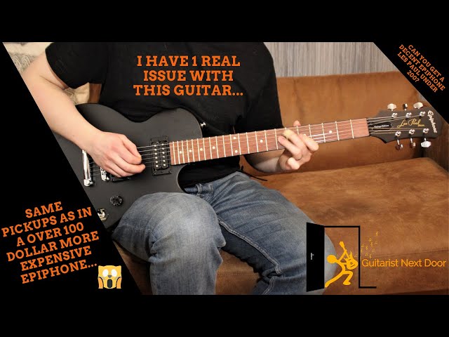 Epiphone Les Paul Special Vintage Edition VE Review 2021 - Some