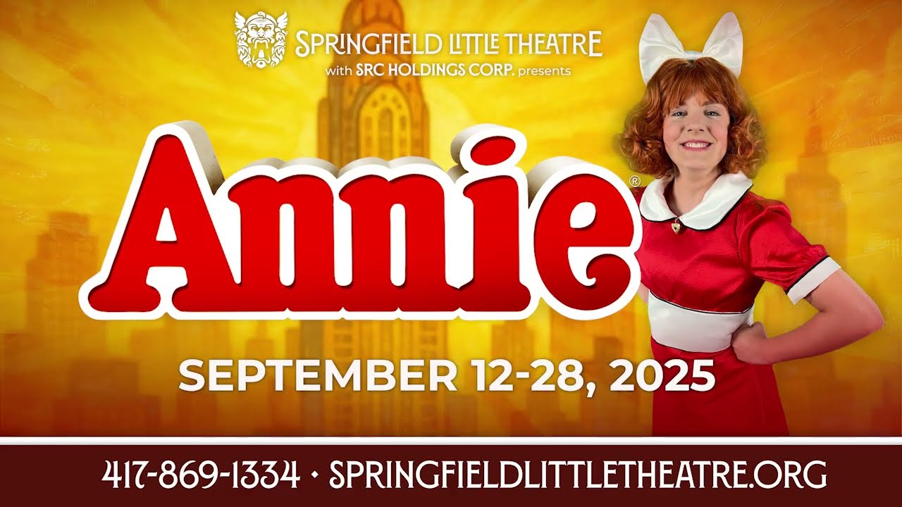 Annie | September 12-28, 2025 - YouTube