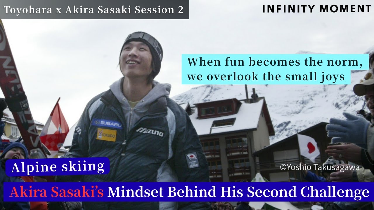 Akira Sasaki (Session 1)｜The Japanese Alpine Skier｜IMFINITY