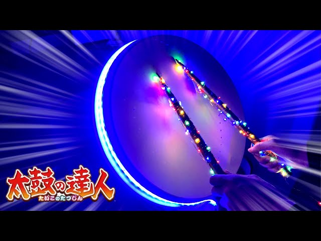 Epic Episode] I tried playing with the most beautiful drumstick in