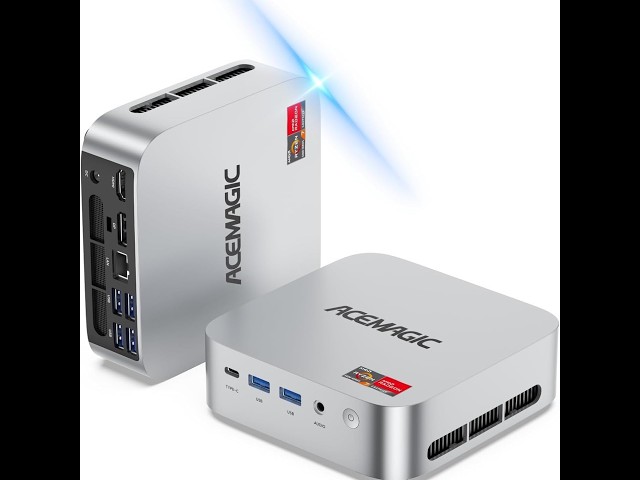 Review: ACEMAGIC Mini PC – Ryzen 7 6800H, 32GB RAM & 1TB SSD for