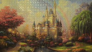 ºoºディズニー シンデレラ城 1000ピース パズル Disney Cinderella