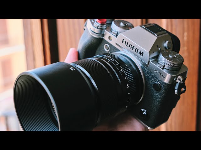 Fujifilm XF 33mm F1.4 LM WR Review On Fujifilm X-T5 - YouTube