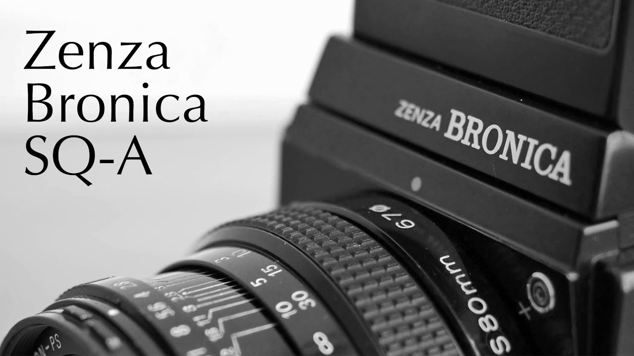 Zenza Bronica SQ-A Review - YouTube