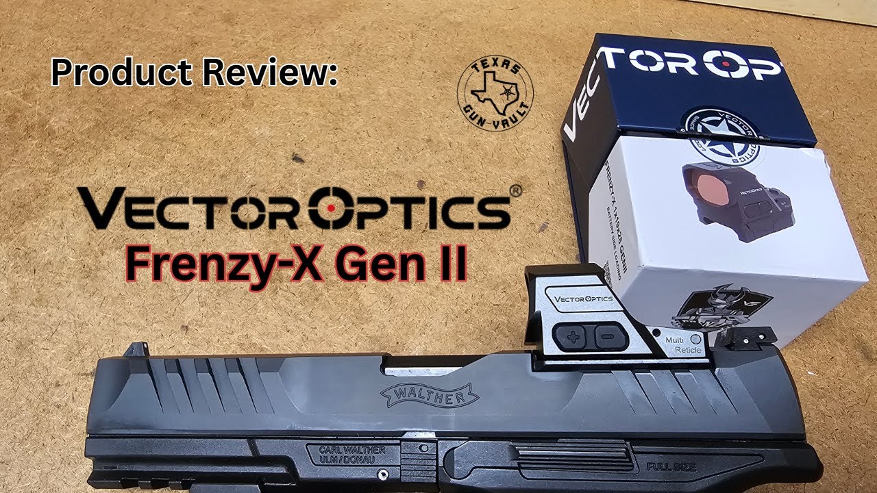 Product Review: Vector Optics Frenzy-X Gen II - 1x19x28 Titanium
